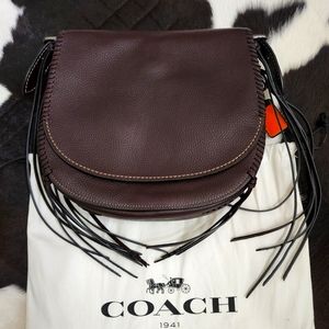 Coach Whiplash Saddle Bag 224221JAX